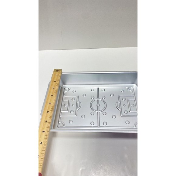 Sports Field Soccer Pitch Football Field Cake Pan - Brand New- As Is! - Picture 7 of 8